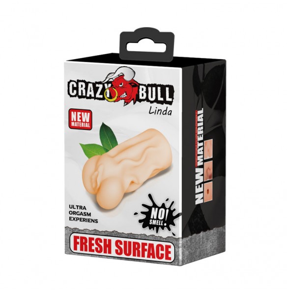 CRAZY BULL - Linda Realistic Vagina Masturbator CRAZY BULL - Linda Realistic Vagina Masturbator